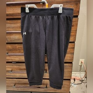 Under Armour Fleece Joggers size Large